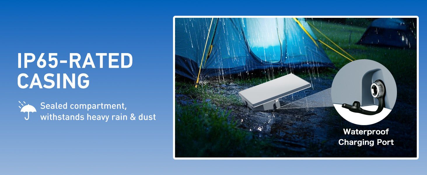 Ravion® battery for Starlink Mini - Powerful Waterproof Power Pack