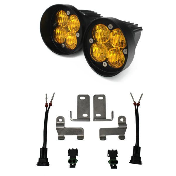 Baja Designs Squadron-R Sport Fog Pocket Light Kit | Toyota