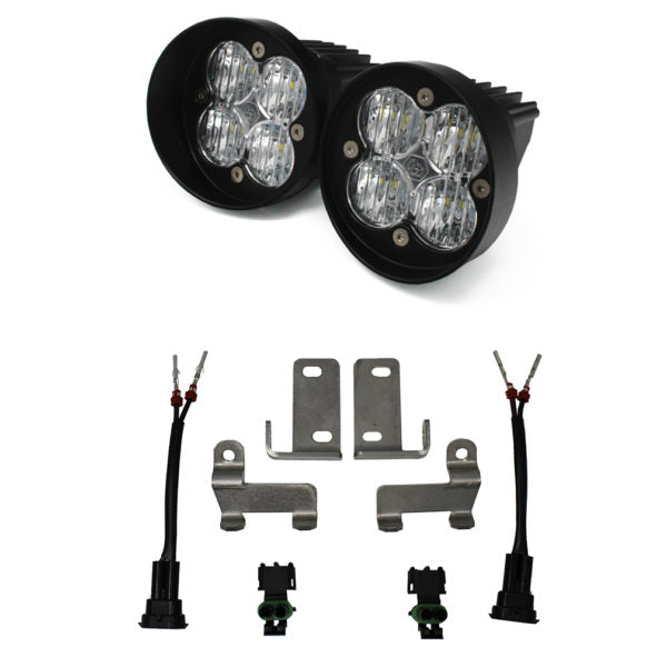 Baja Designs Squadron-R Sport Fog Pocket Light Kit | 4Runner, Tacoma, Tundra