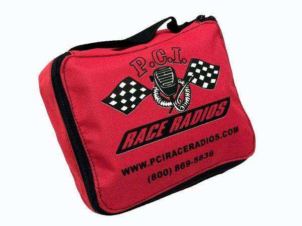 PCI First Aid Kit with EMS bag and essential medical supplies for race safety