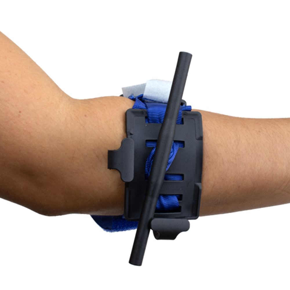 Dynarex DynaSafety Trauma2 Tourniquet with adjustable nylon belt and windlass rod system for emergency limb bleeding control