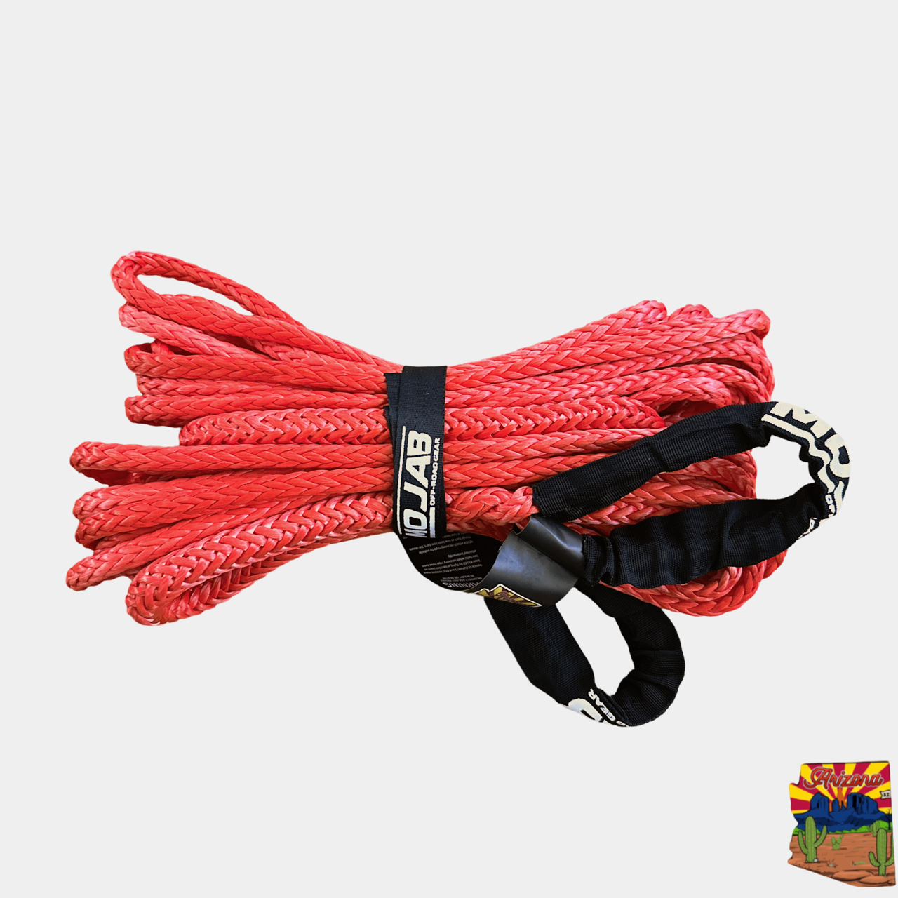 Winch line Extension - 3/8'' x 78 FT. | Durable UHMWPE Line