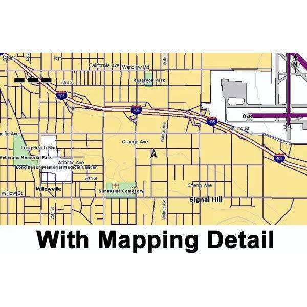 PCI Western US with Mapping Detail