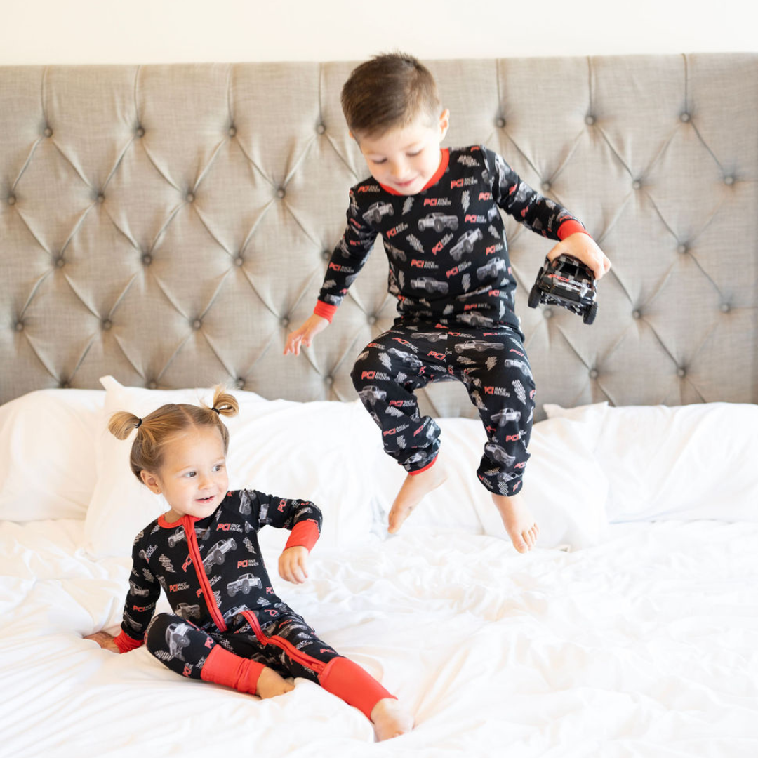 PCI Bamboo Two Piece Long Sleeve Pajama - PCI Race Radios