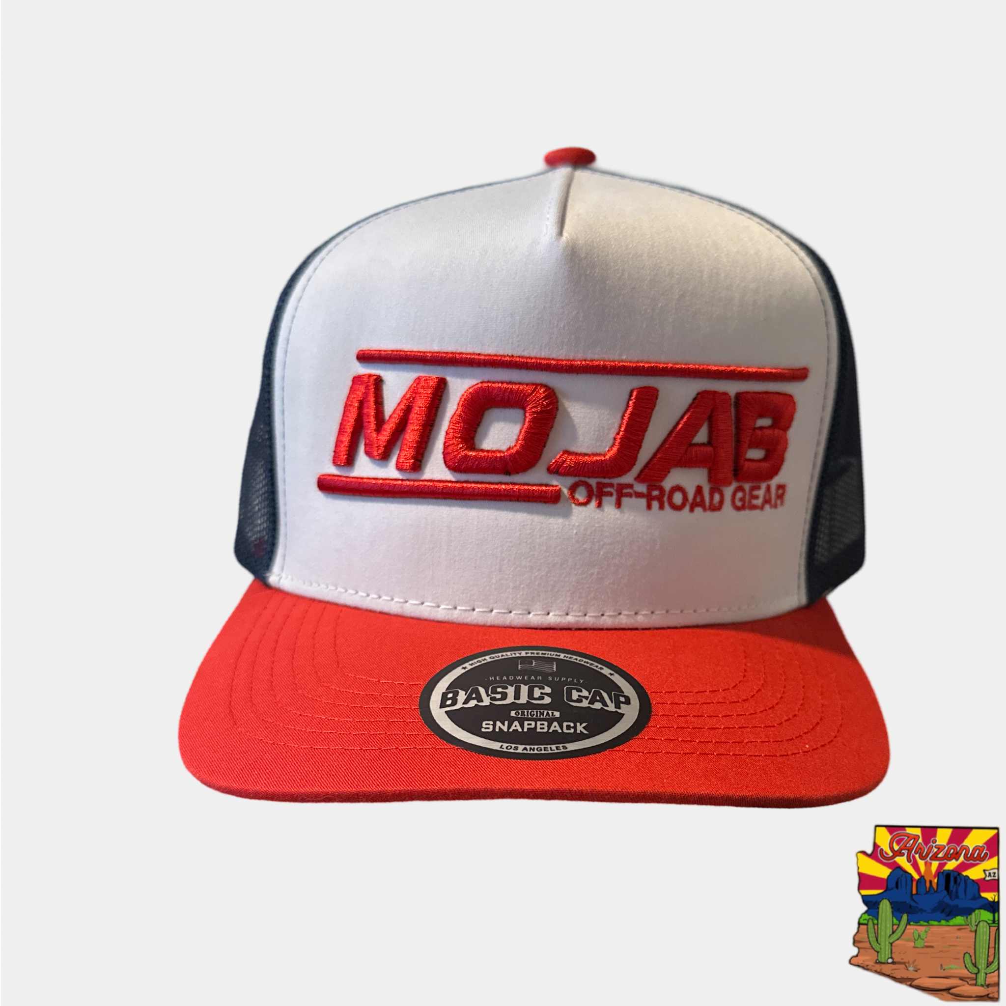Mojab Snapback Trucker Hat Flag Edition - Stylish & Comfortable