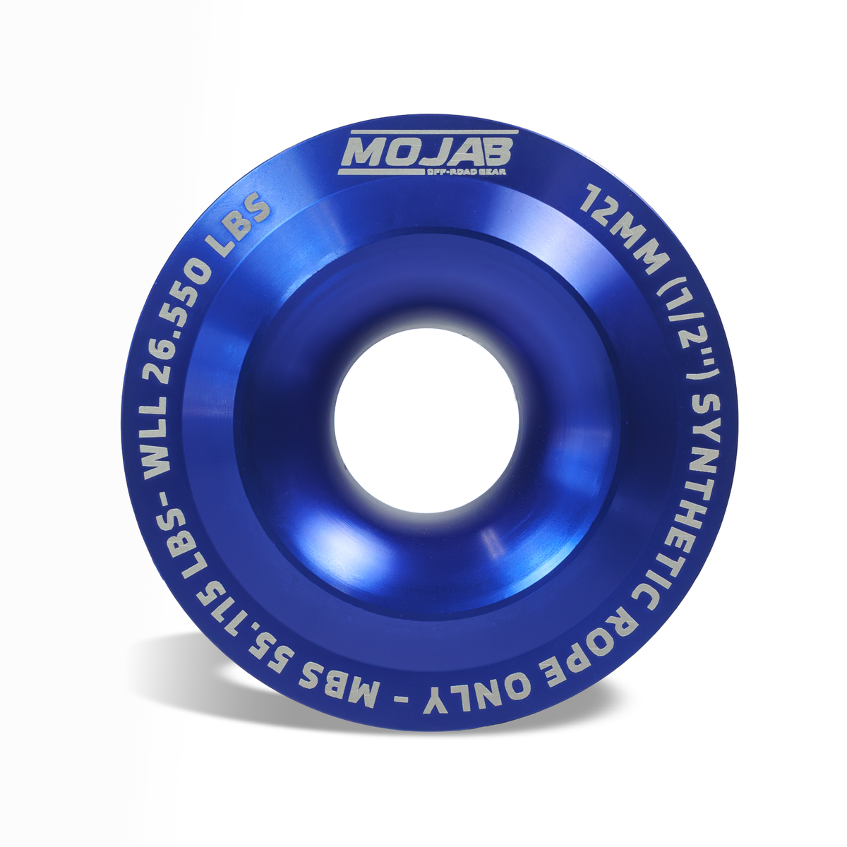MOJAB 4.7'' XL Aluminum Snatch Ring