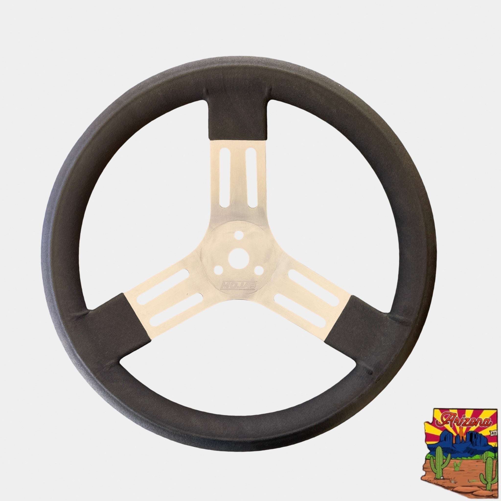MOJAB Aluminum Steering Wheel 13" – Lightweight, Race-Ready | 3 Bolt
