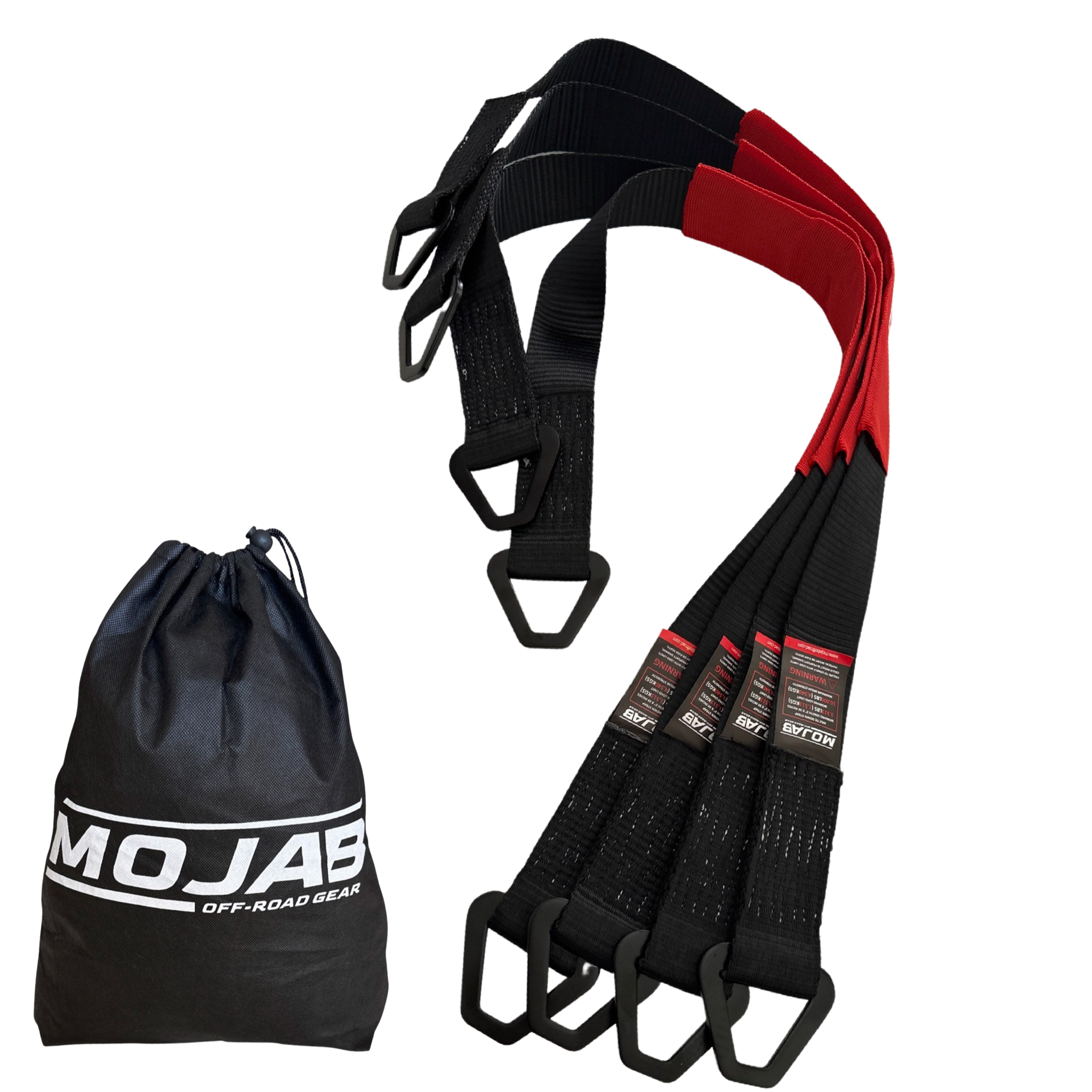 Axle Tie-down - 4 Pack, 2" x 39'' | Lifetime Warranty