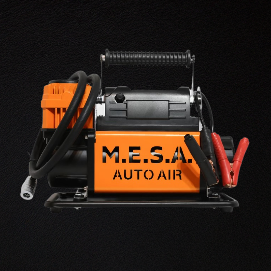 Auto Air digital pressure selection gauge M.E.S.A. Portable Compressor
