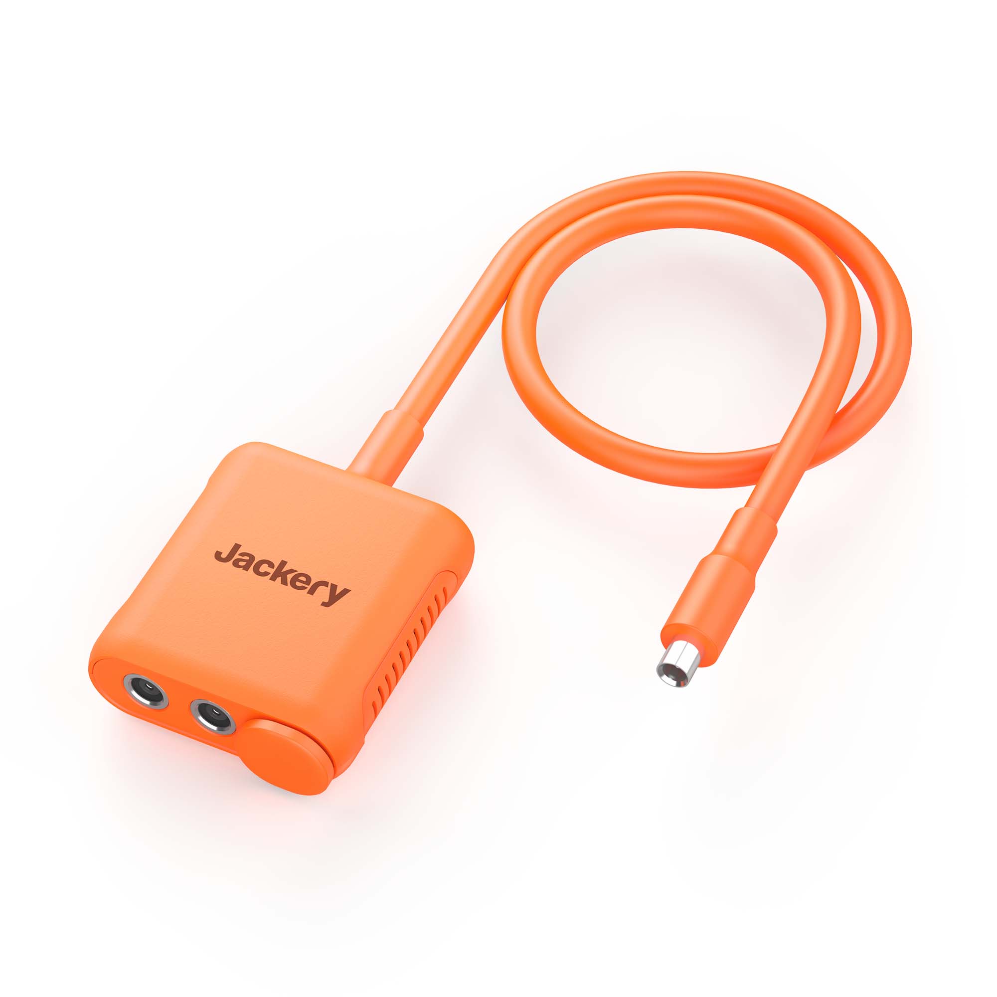 Jackery Solar Panel Connector with 1 male and 3 female connectors for portable power stations, durable and weather-resistant design