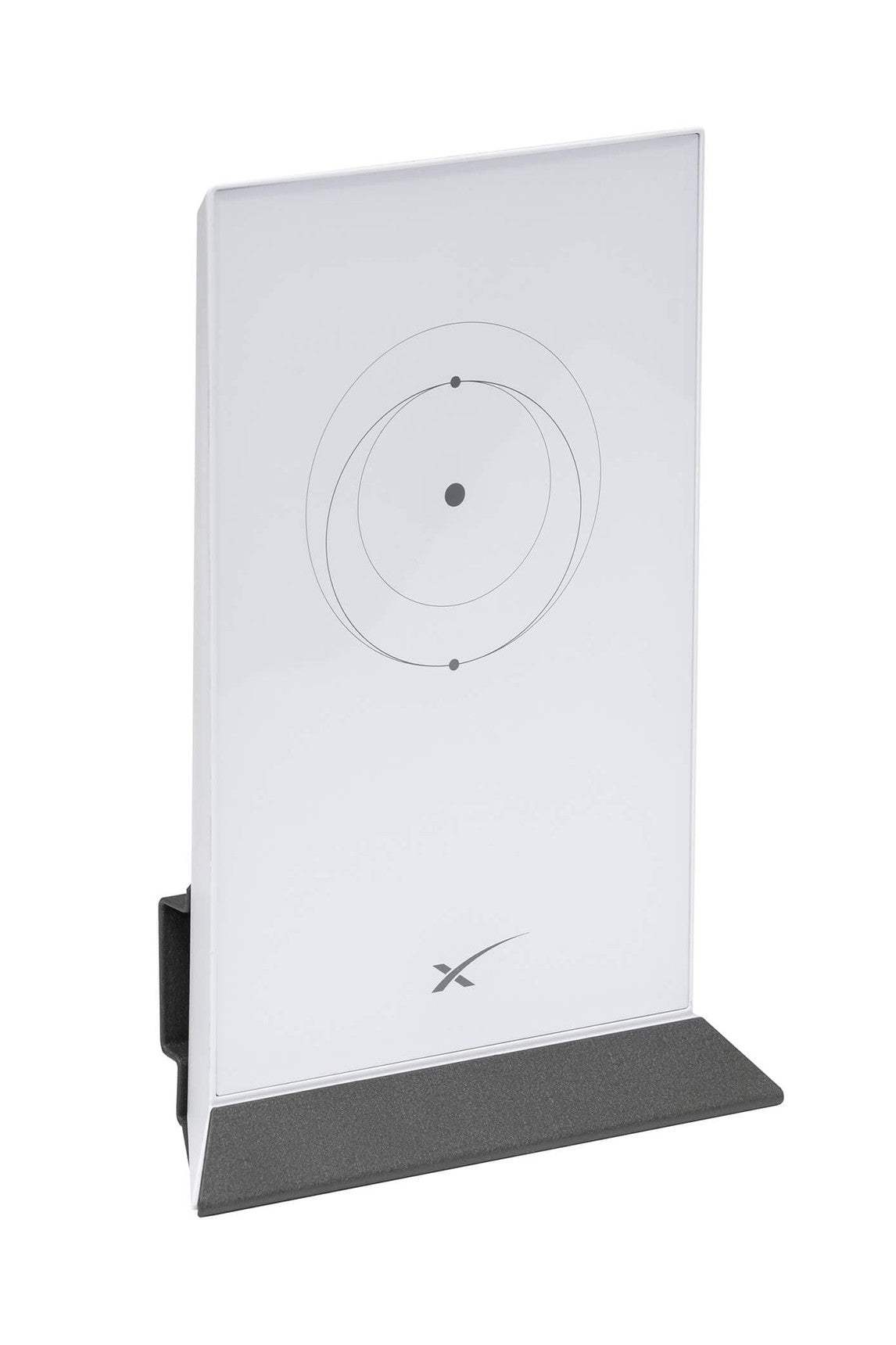 Starlink Gen 2 router mounted with HIDEit Star wall mount for secure and organized setup.