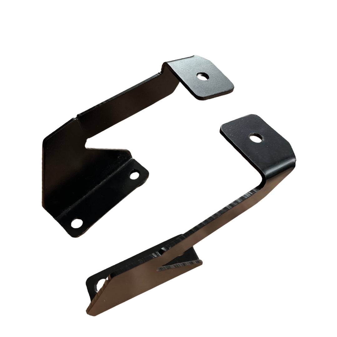 Ford Raptor First Gen Ditch Light Brackets powder coated steel set of 2 for 2009-2014 models