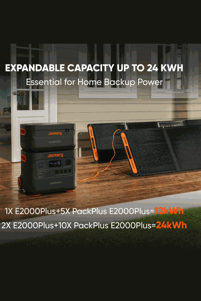 Solar Generator 2000 Plus