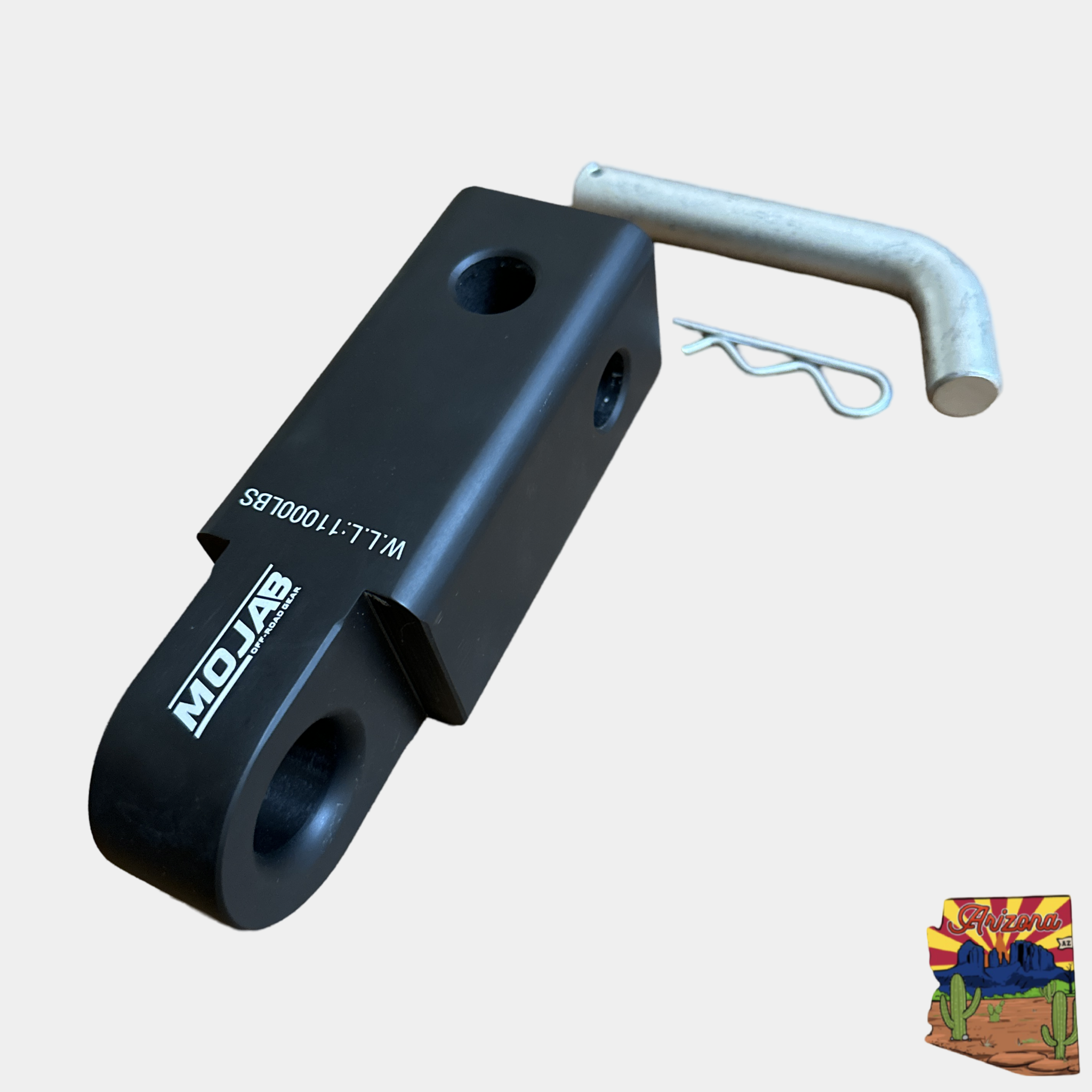 Aluminum Hitch Receiver - 2” | Durable, Corrosion Resistant, Warranty