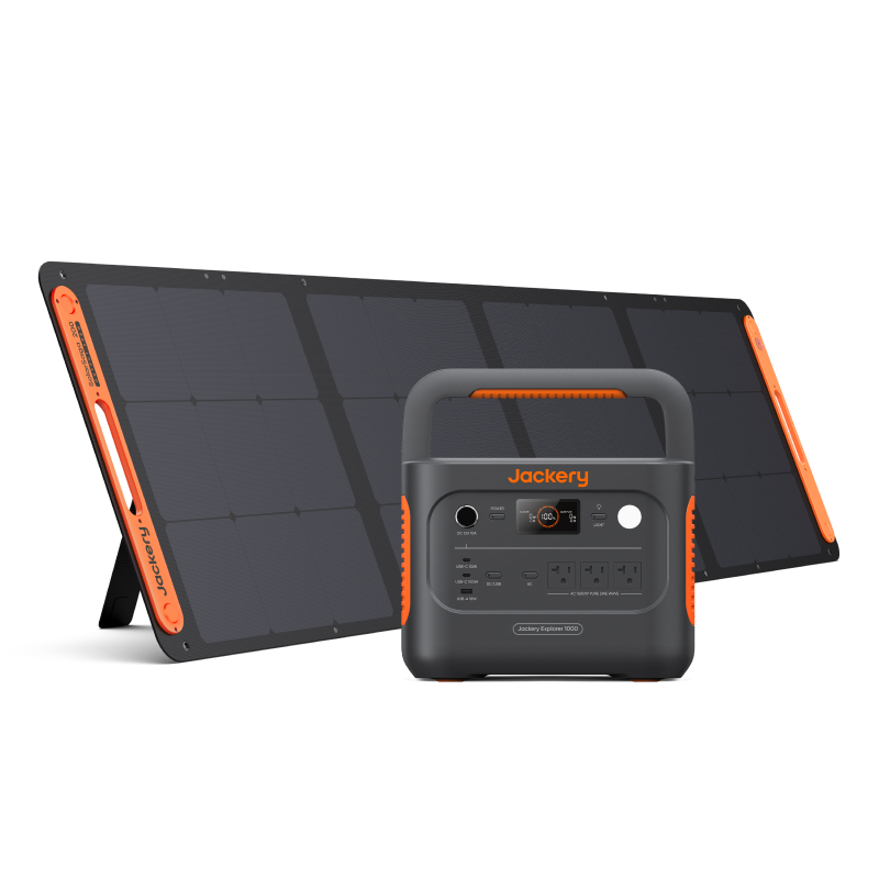 Jackery Explorer 1000 Portable Power Station with 1070Wh Capacity