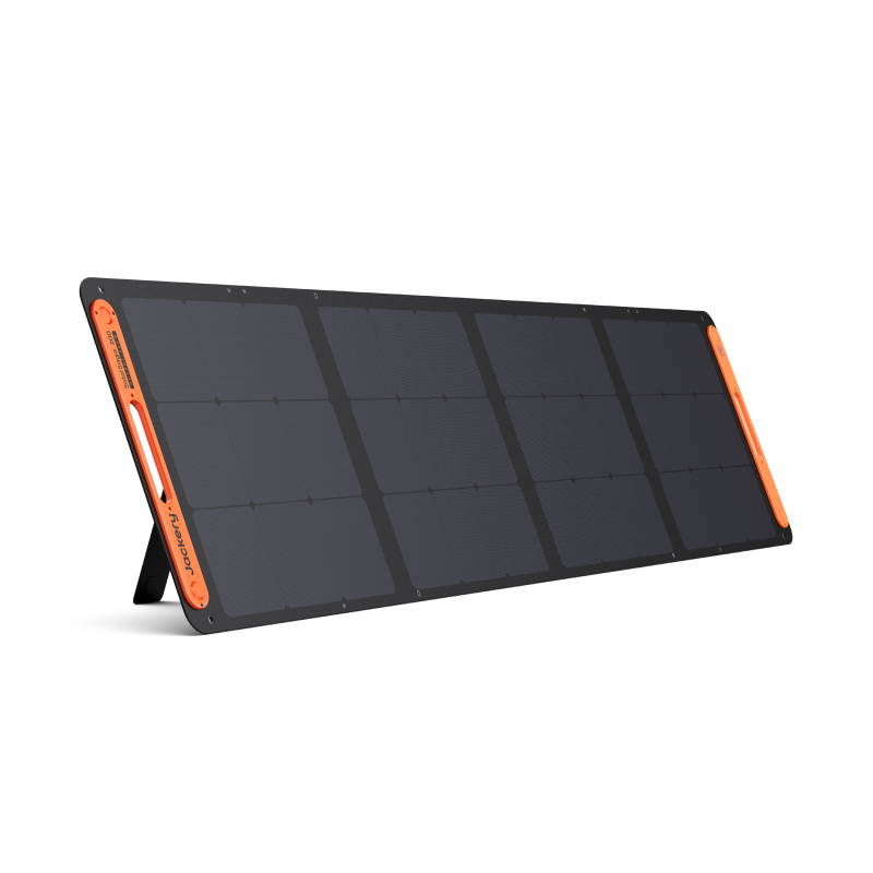 SolarSaga 200W: High Efficiency & Durable Bifacial Solar Panel