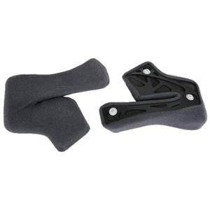 CS-R3 Cheek Pads for helmet replacement with breathable fabric and secure fit