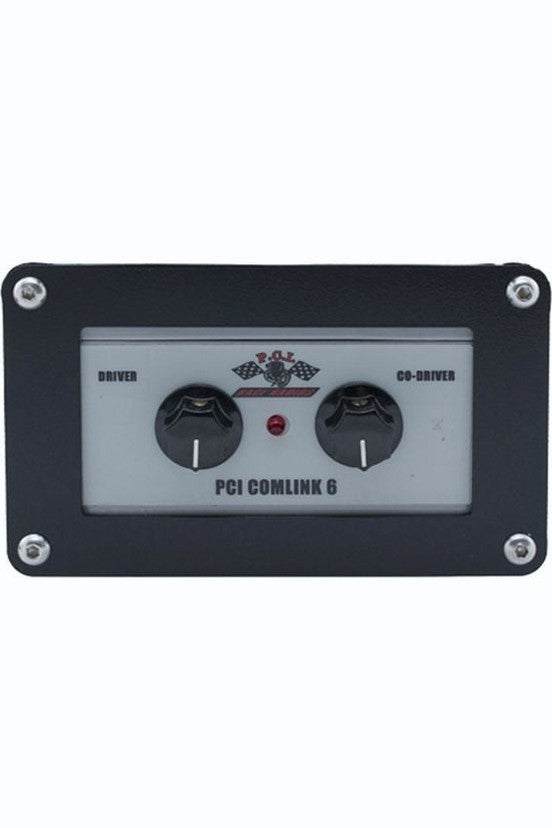 Comlink 6 Flush Mount Bracket for PCI Intercom installation in dash.