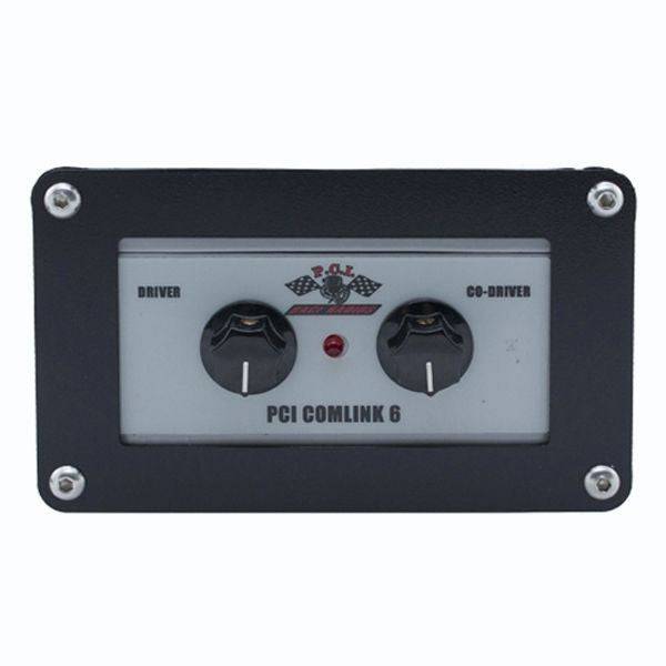 Comlink 6 Flush Mount bracket for PCI Intercom dash installation