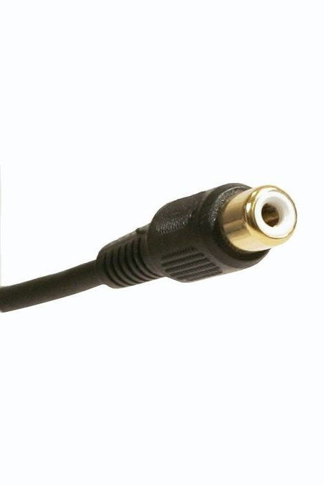 Motorcycle PTT Velcro RCA