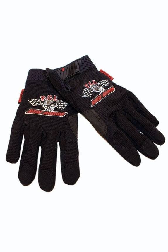 PCI 212 Mechanic Touch Gloves with touchscreen capability, synthetic leather material, and high-dexterity design.