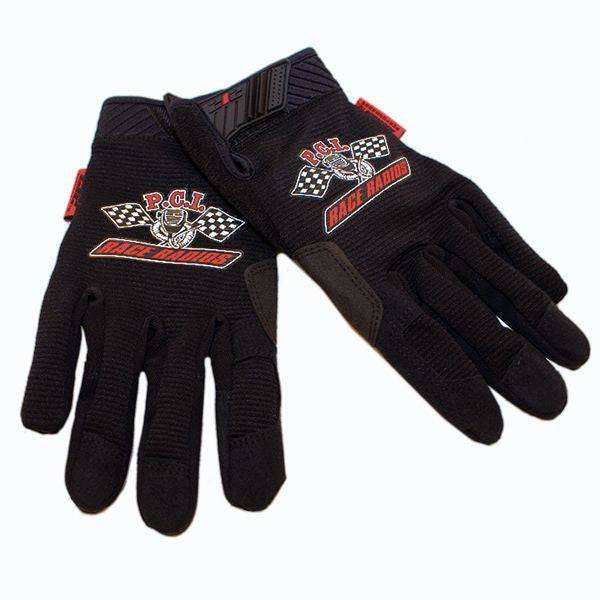PCI 212 Mechanic Touch Gloves with touchscreen fingertips and adjustable TPR closure for hand protection and dexterity