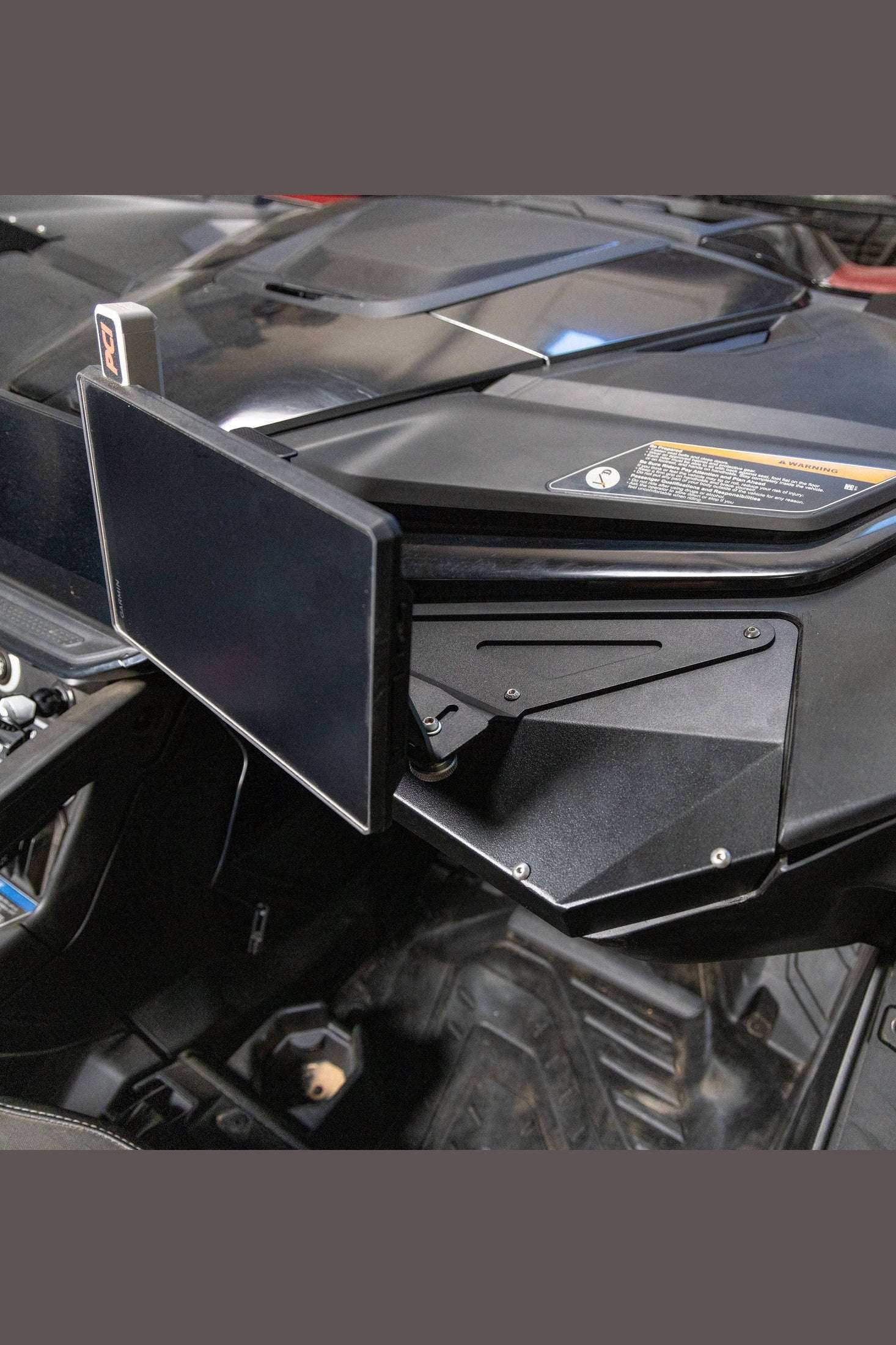 Maverick R Garmin GPS Bracket