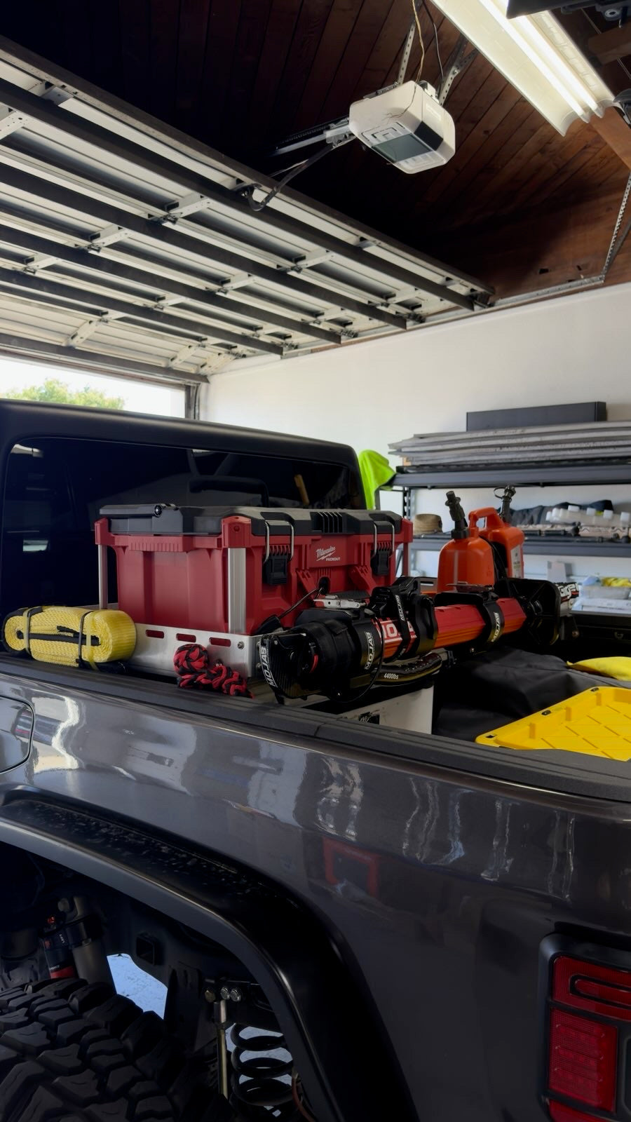 MOJAB CarbonPro Hydraulic Jack with Mounting Clamps MLH 48''