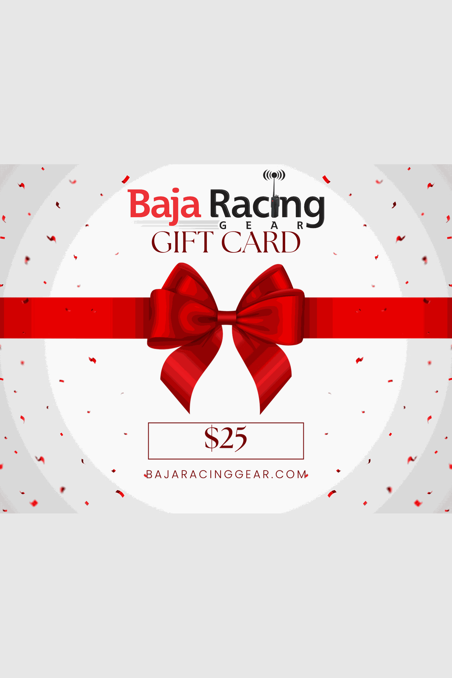 Baja Racing Gear Gift Card