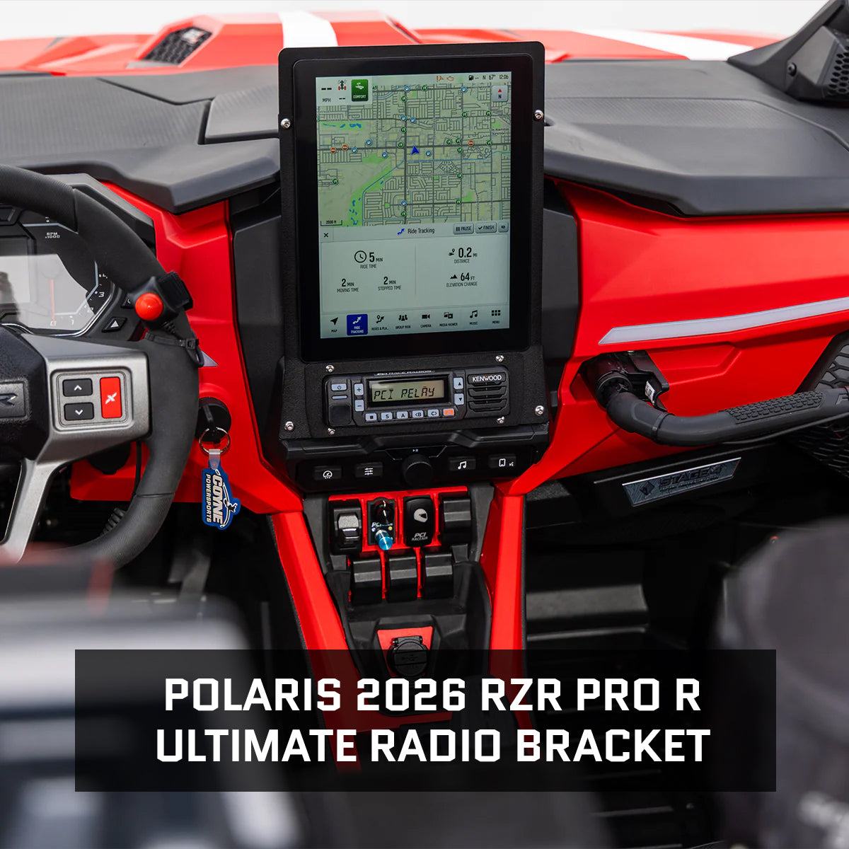 RZR PRO R Series 2025 Elite UTV Communications Package - PCI Race Radios