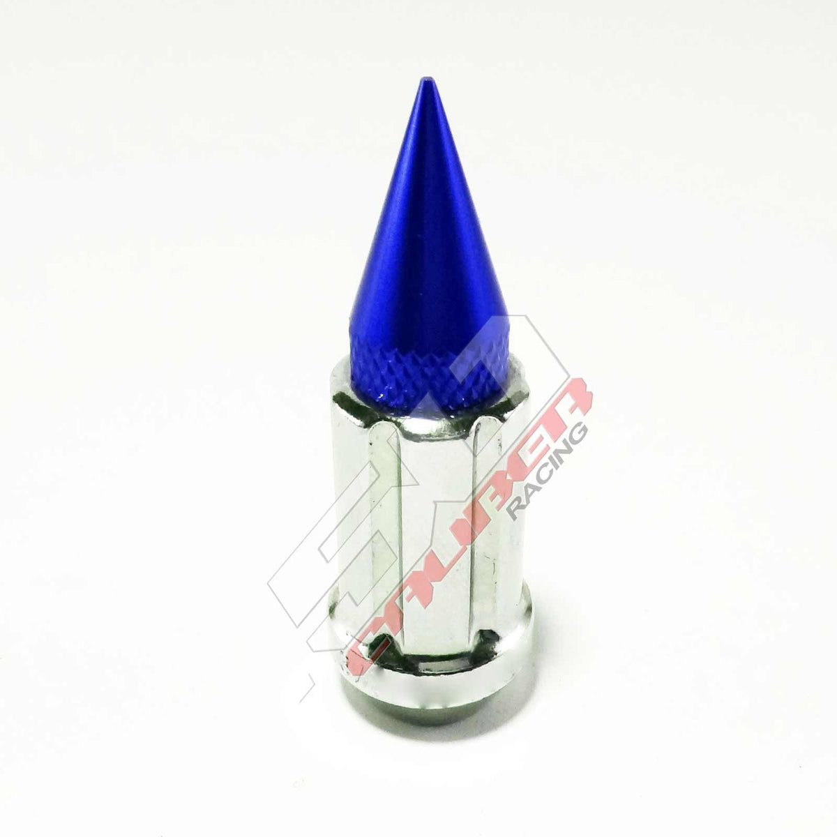 10 x 1.25 mm Spiked Lug nuts Chrome - 16 Pack