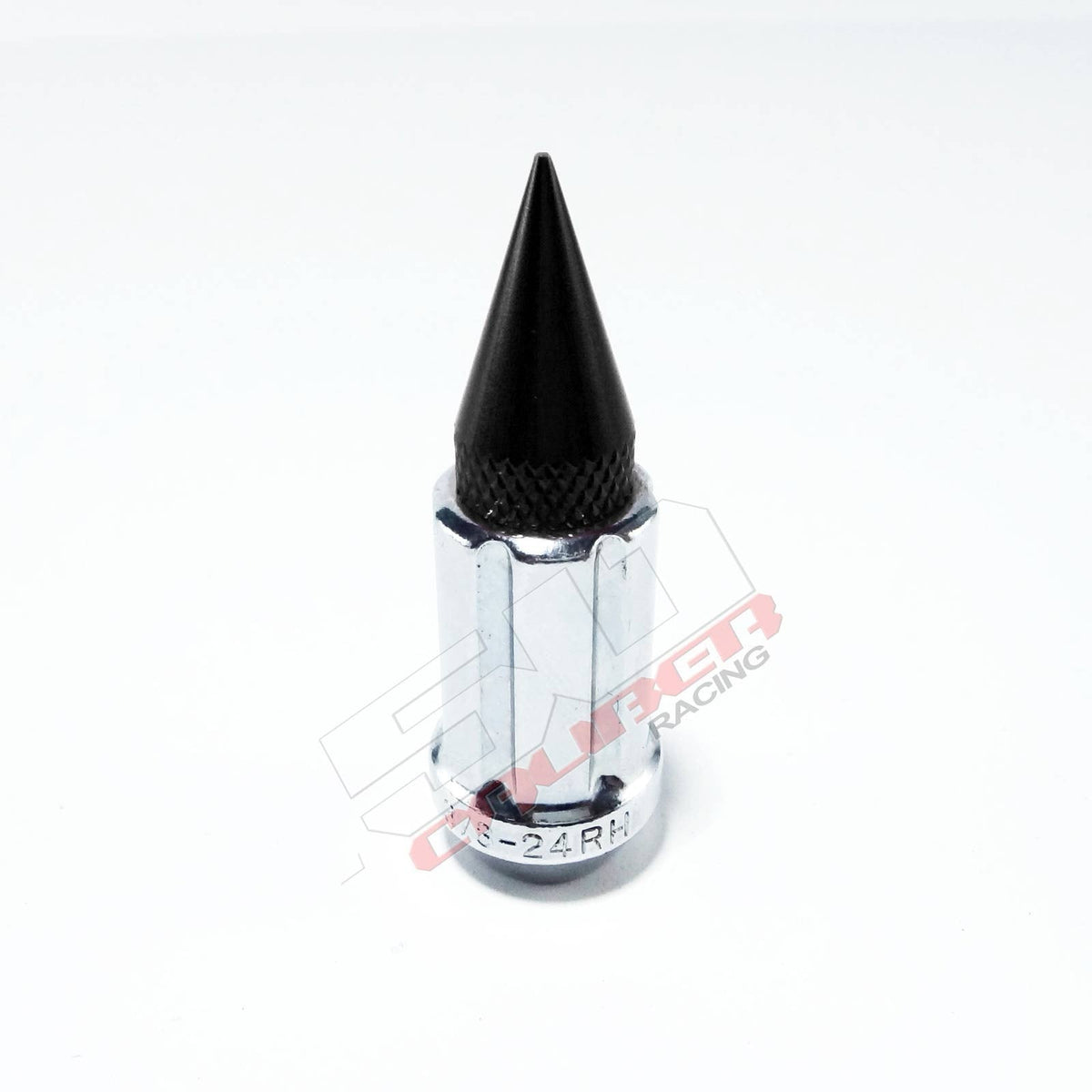 12 x 1.25 mm Chrome Spiked Lug Nuts - 16 Pack