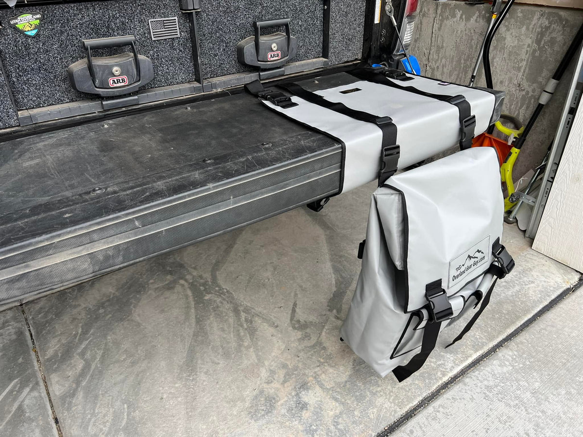Bolsa de basura/almacenamiento para portón trasero de camión