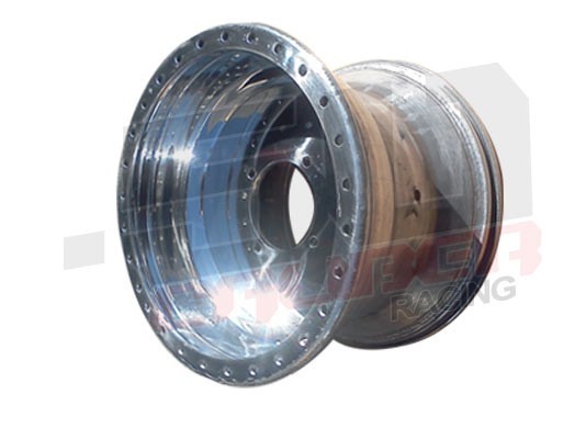 12x6 Beadlock wheel 4x156 .190 4/2 Polished