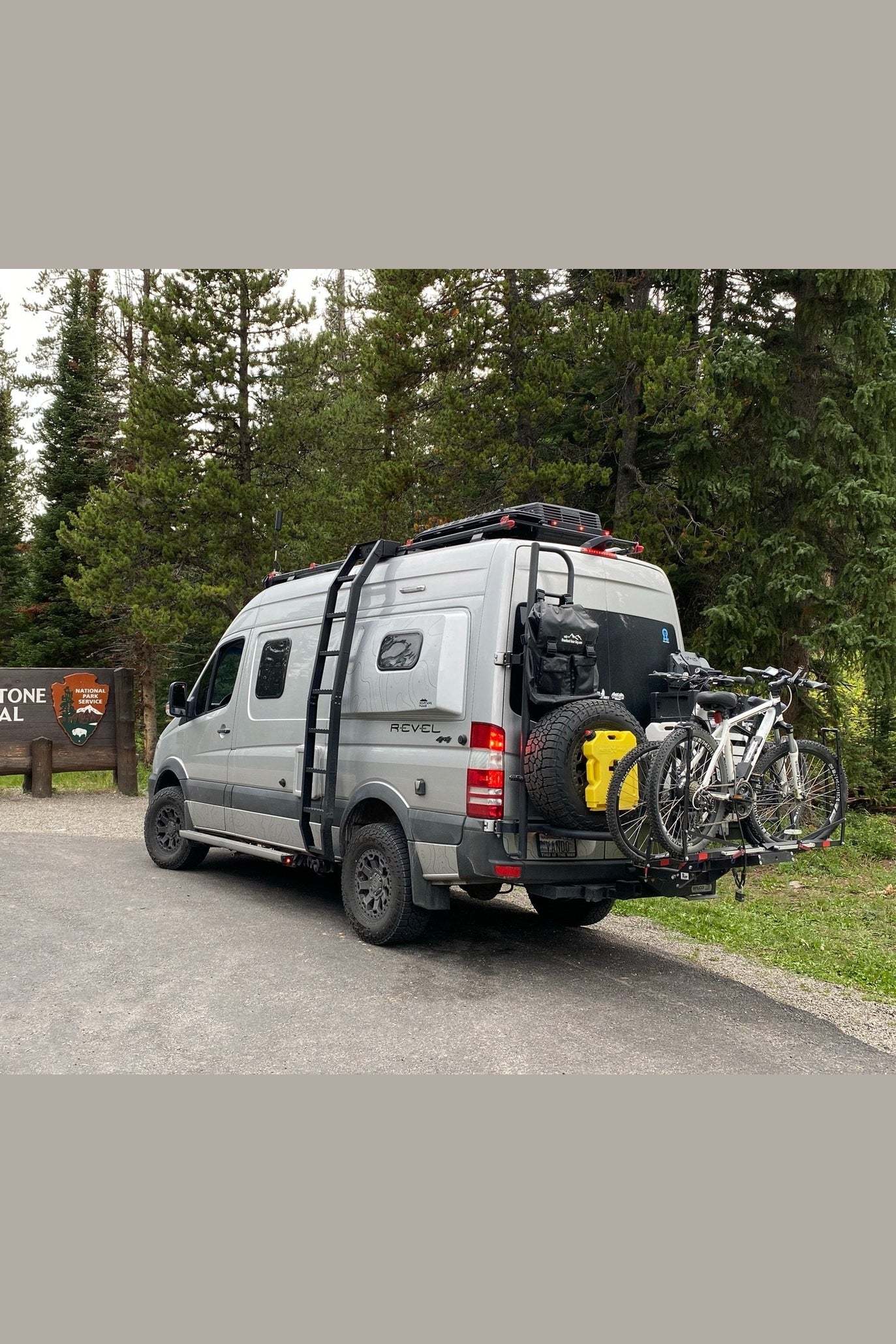 Rear Ladder Trash Bag