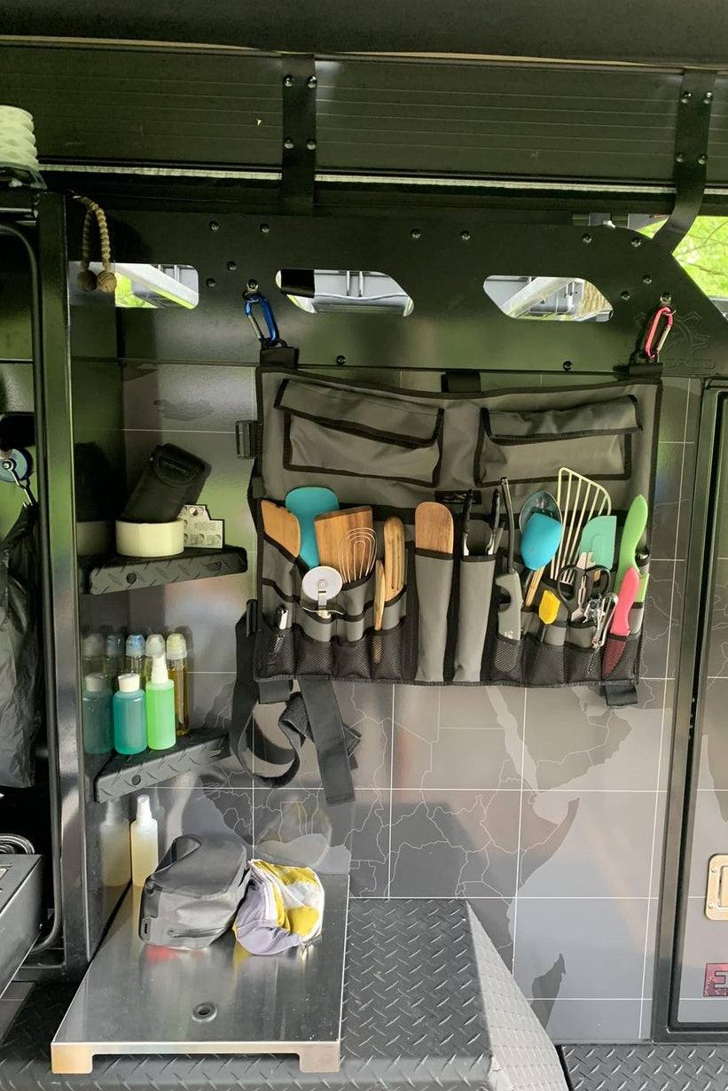 Overlander Utensil Organizer