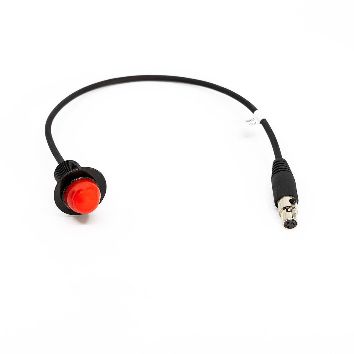 Panel Mount Female PTT with female pins for off-road intercom systems integration
