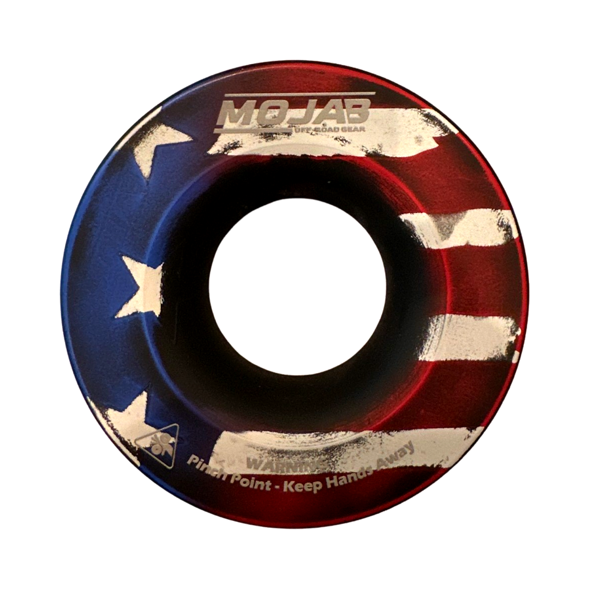 Snatch Ring - Heavy Duty Off-Road Recovery Gear with Lifetime Warranty