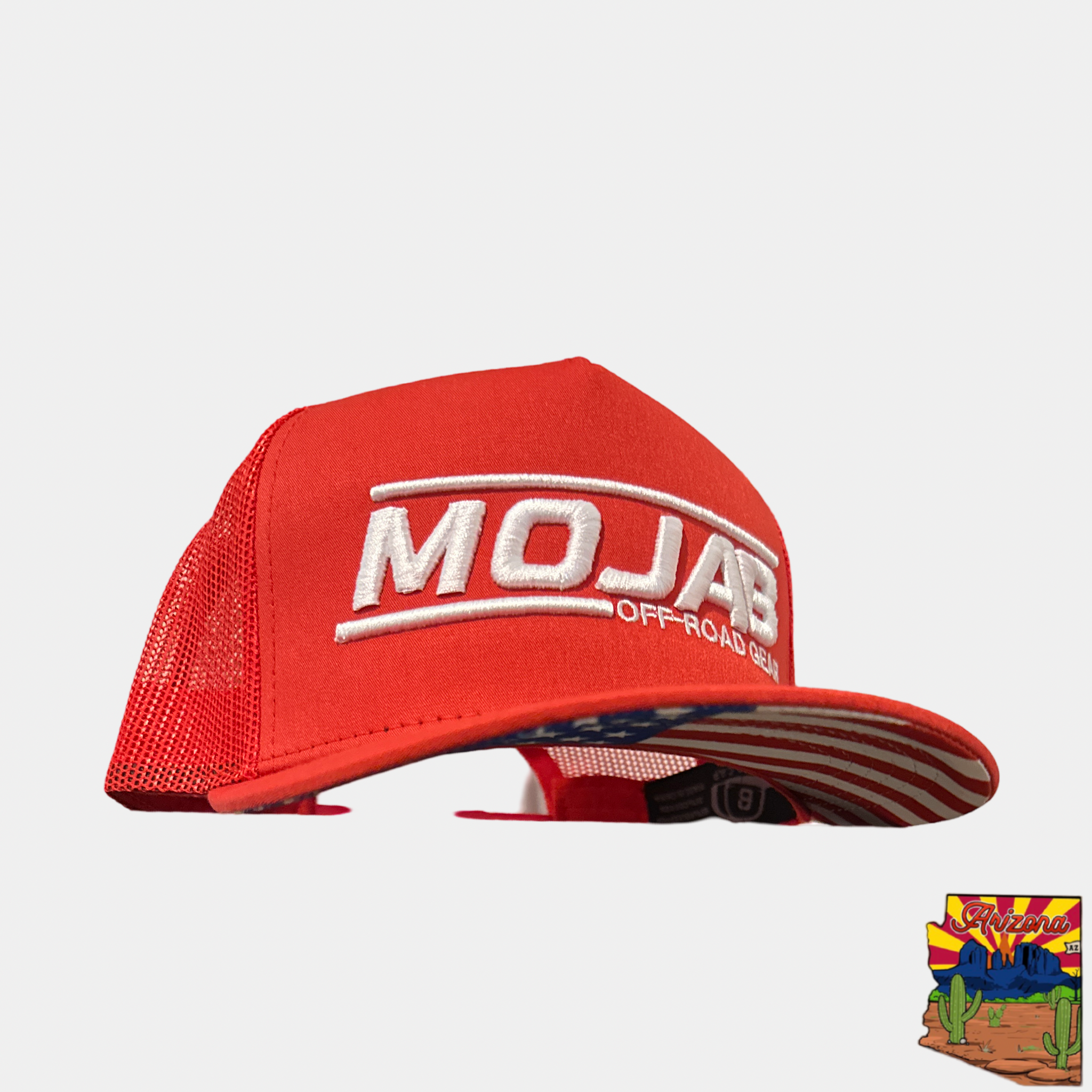 Mojab Snapback Trucker Hat Flag Edition - Stylish & Comfortable