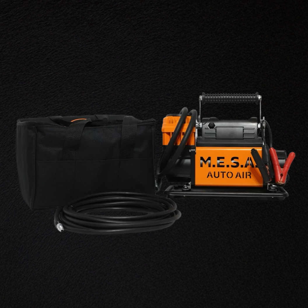 Auto Air digital pressure selection gauge M.E.S.A. Portable Compressor