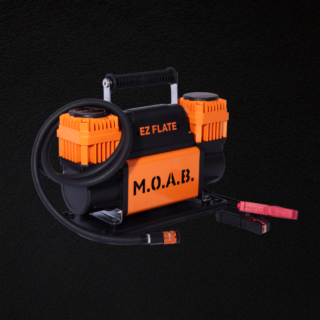 M.O.A.B. - 10.6 CFM Portable Dual Air Compressor, Fast Tire Inflation