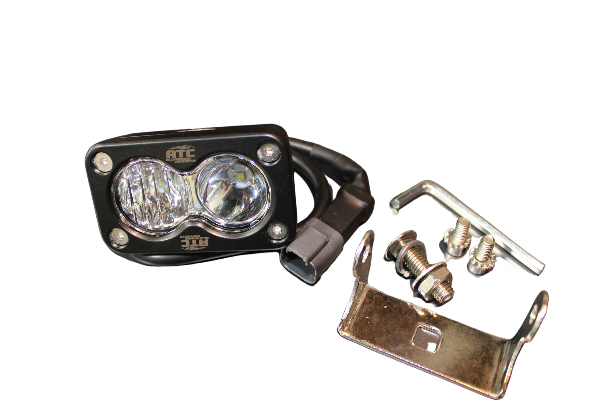 2 Shooter POD - 20W CREE LED with Spot & Flood Beams | Compact