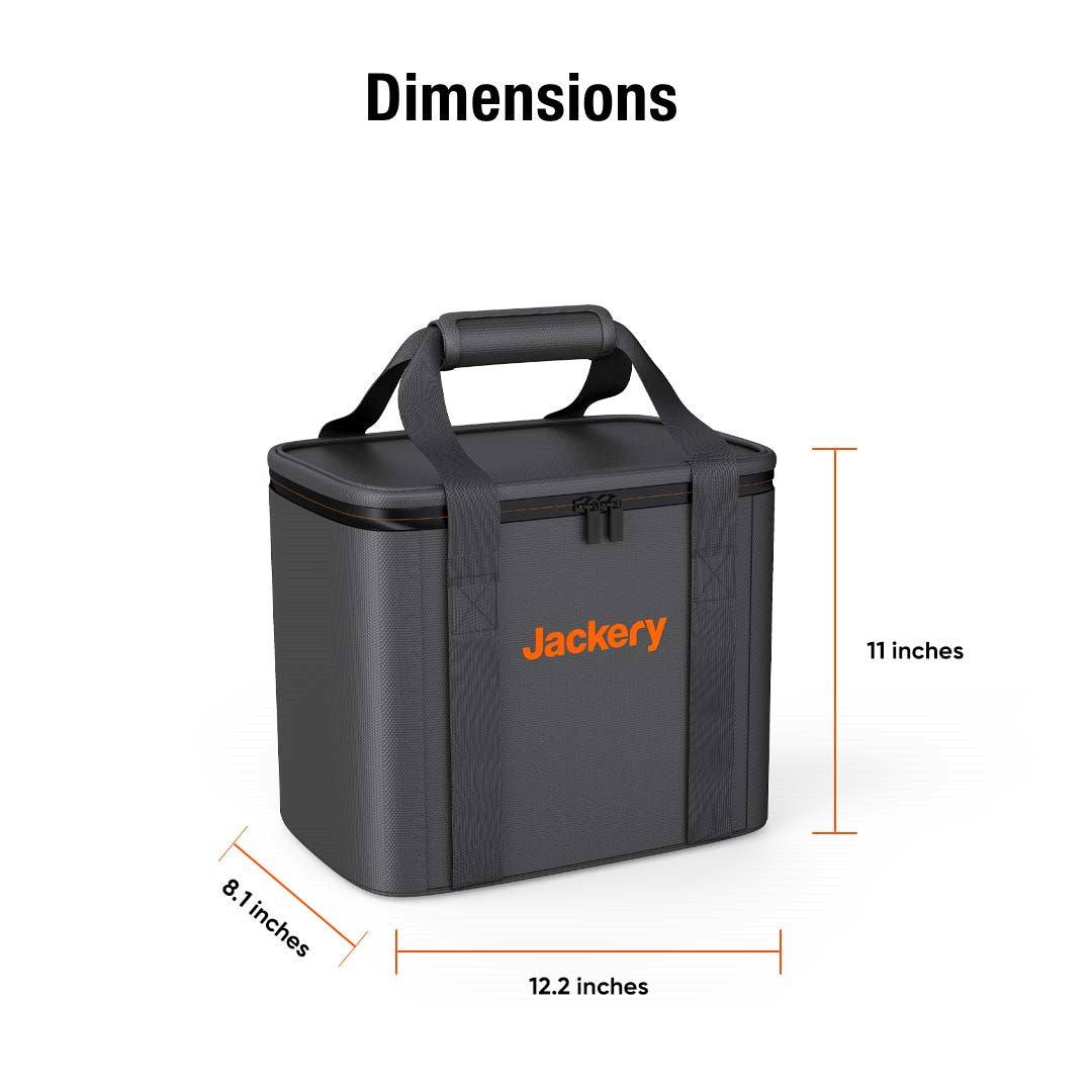 Jackery Upgraded Carrying Case for Explorer 240/300/500 - Durable