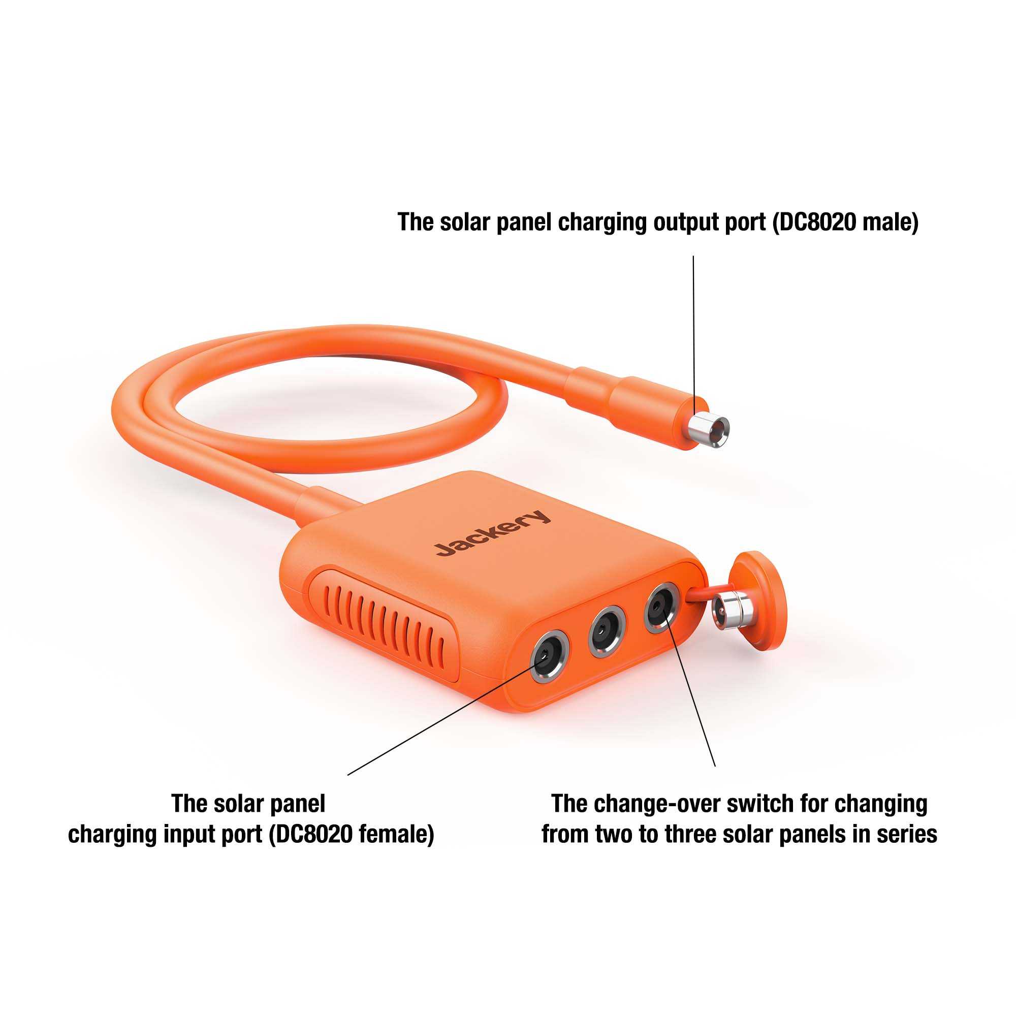 Jackery Solar Panel Connector for Portable Solar Power Stations
