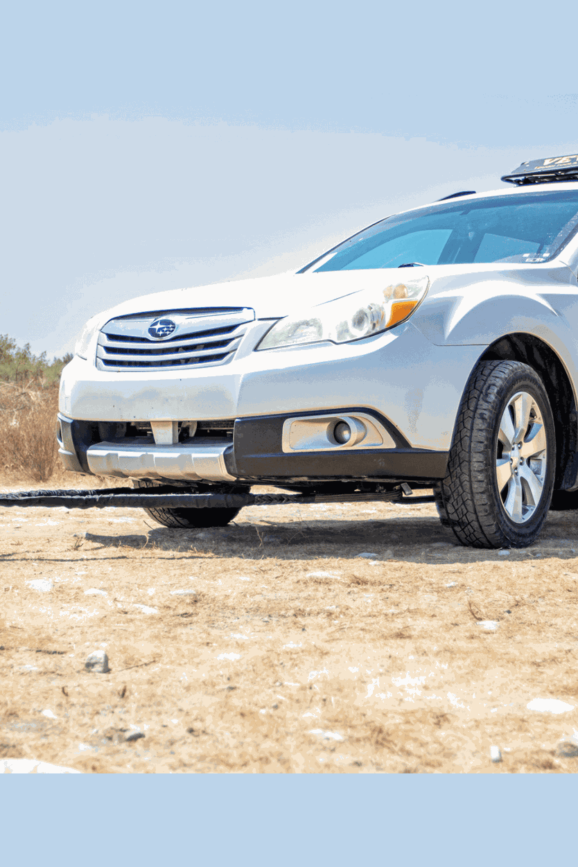 Subaru Recovery Kit - Ultimate Safety for Adventurers