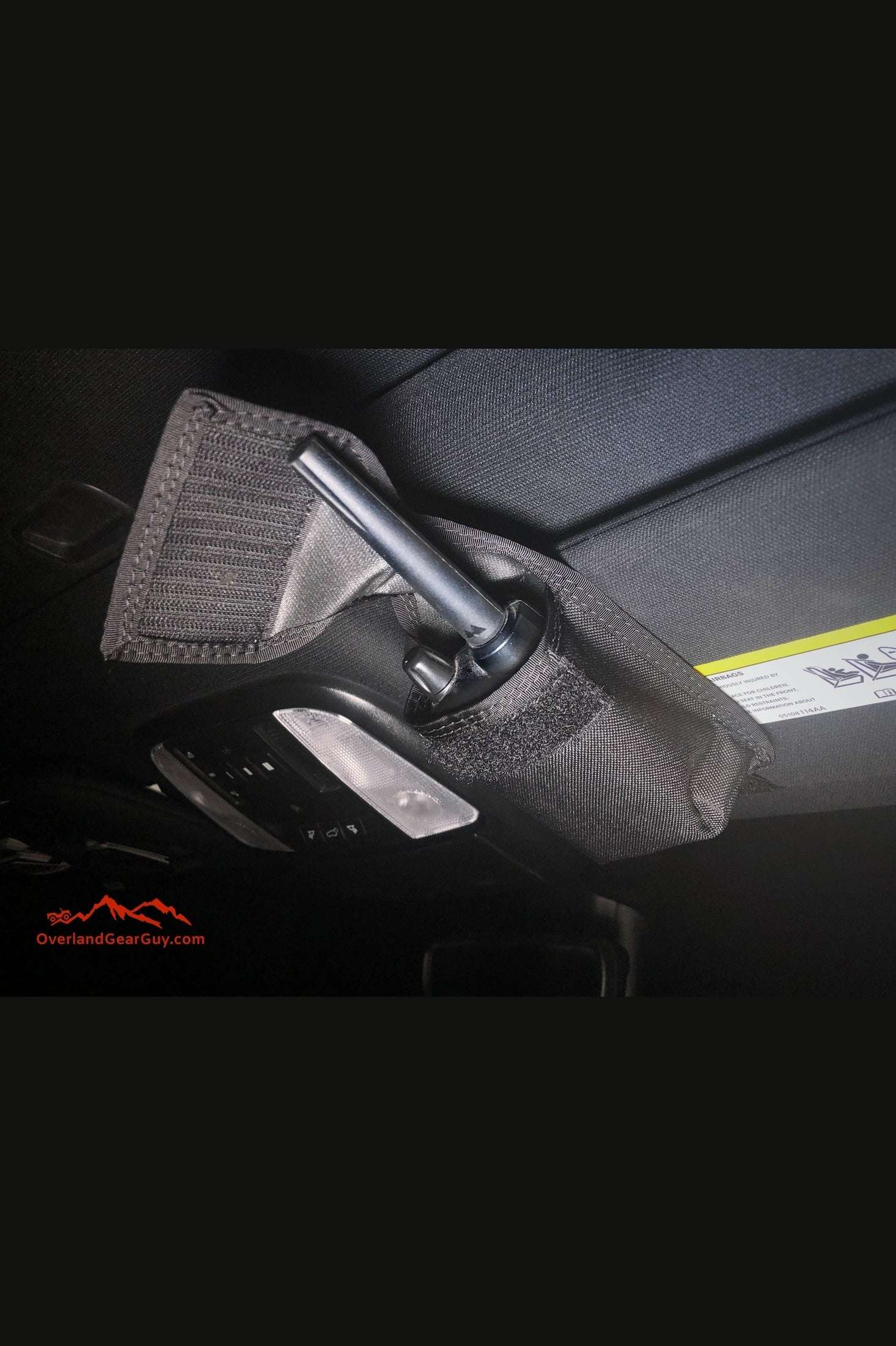 Sun Visor Radio Pouch