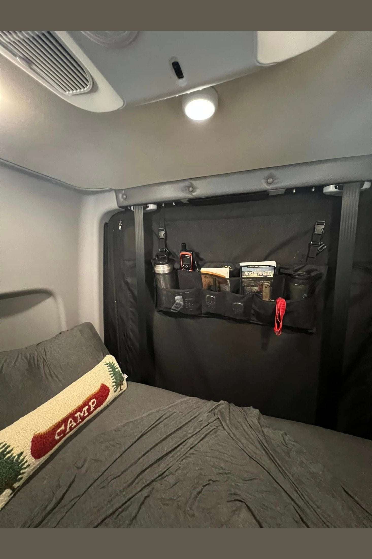 Rear Storage Organizer for StoryTeller, Jayco, Entegra & Revel Vans