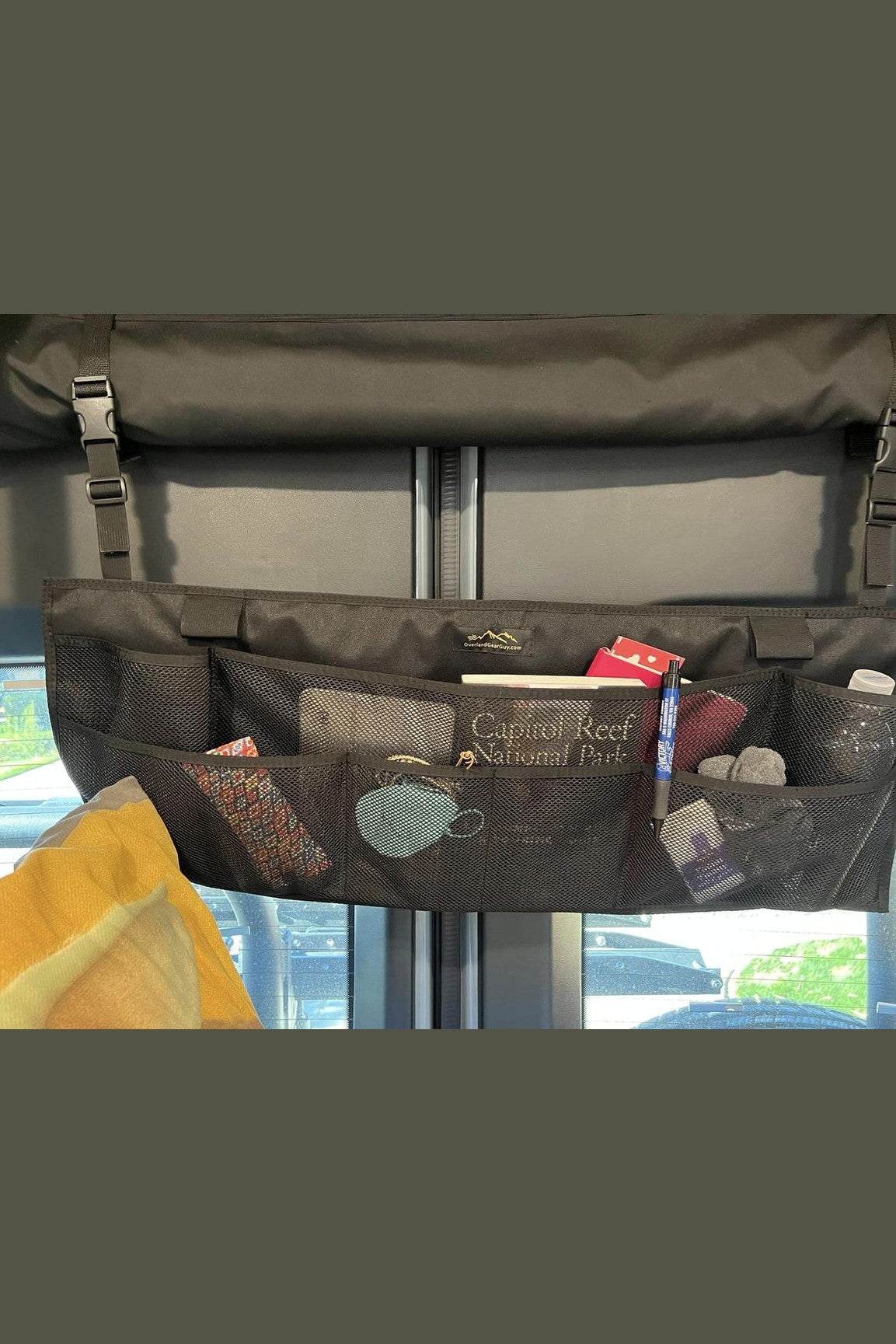 Rear Storage Organizer for StoryTeller, Jayco, Entegra & Revel Vans