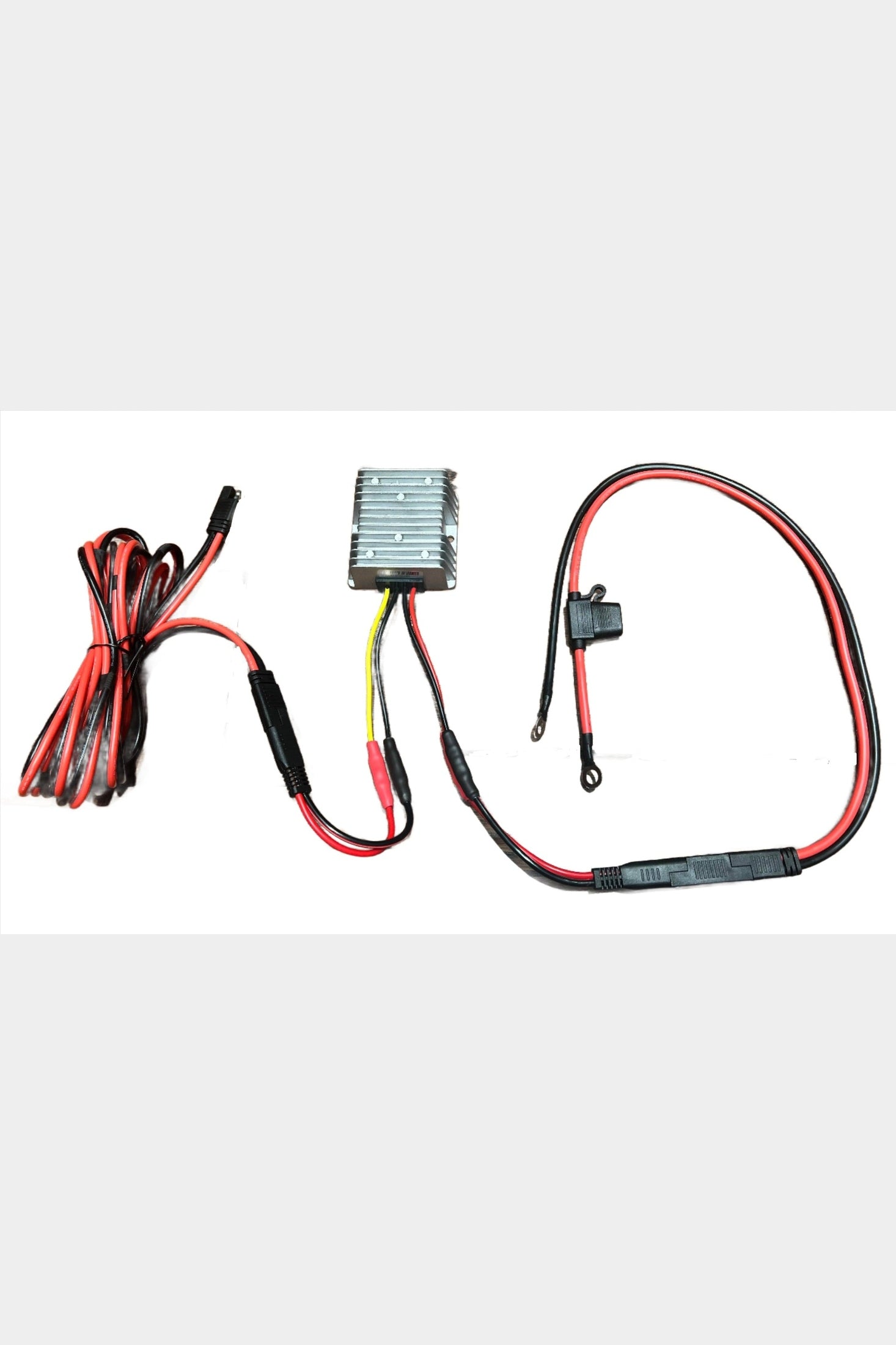 Extra DC Power Cable for All in One 12v Star-Mount Version 1 with durable 16-gauge wire, 10 feet long replacement cable