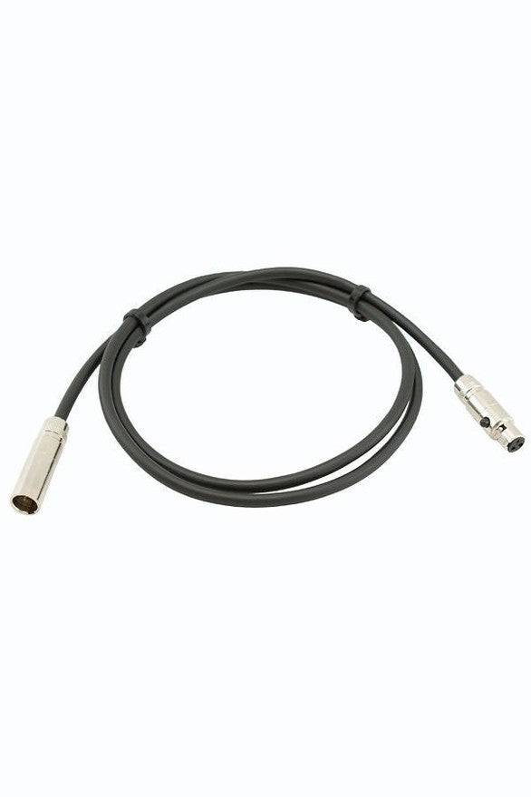 Extension Cable - PTT for gender changer, available in 3', 10', and 15' lengths.
